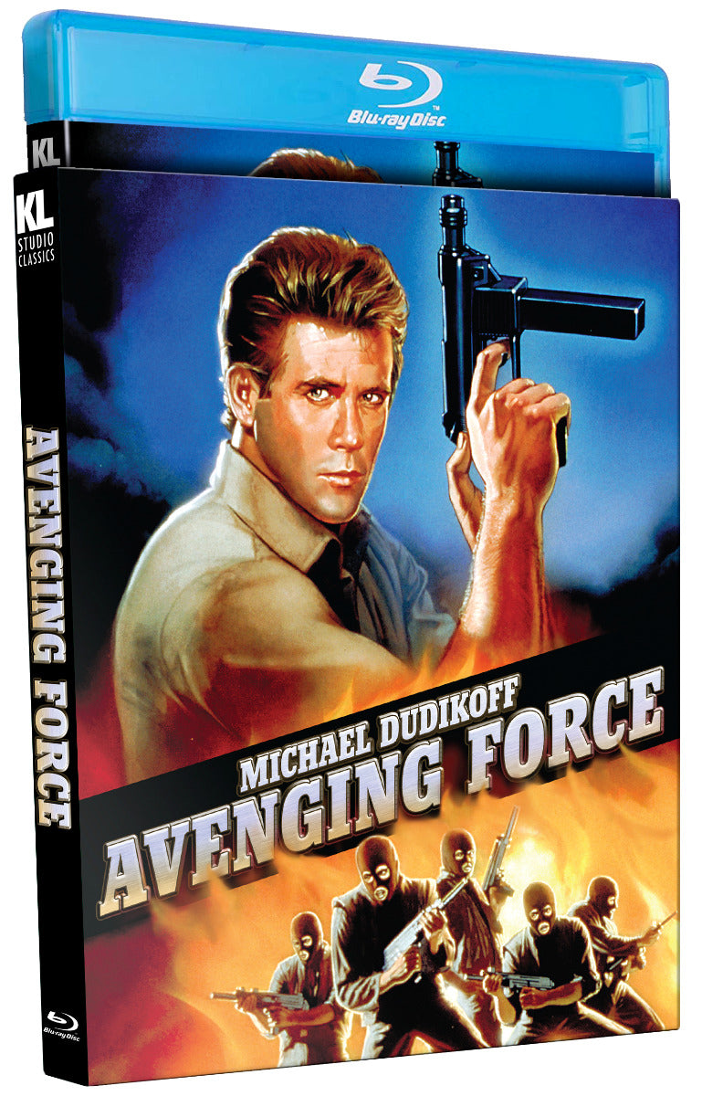 Avenging Force (Special Edition) Bluray