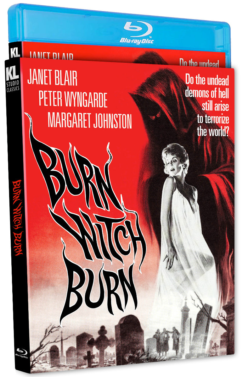 Burn Witch Burn (Special Edition) Aka Night Of The Eagle Bluray