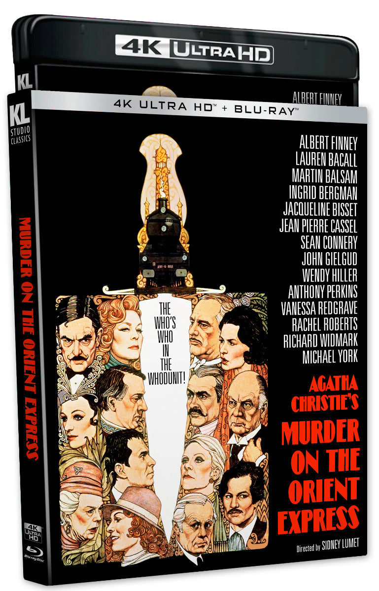 Murder On The Orient Express 50Th Anniversary 4Kuhd