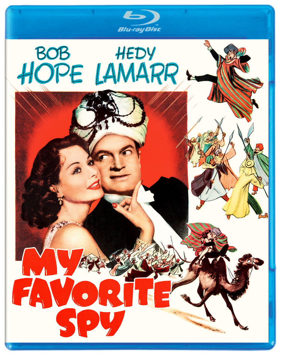 My Favorite Spy (Special Edition) Bluray