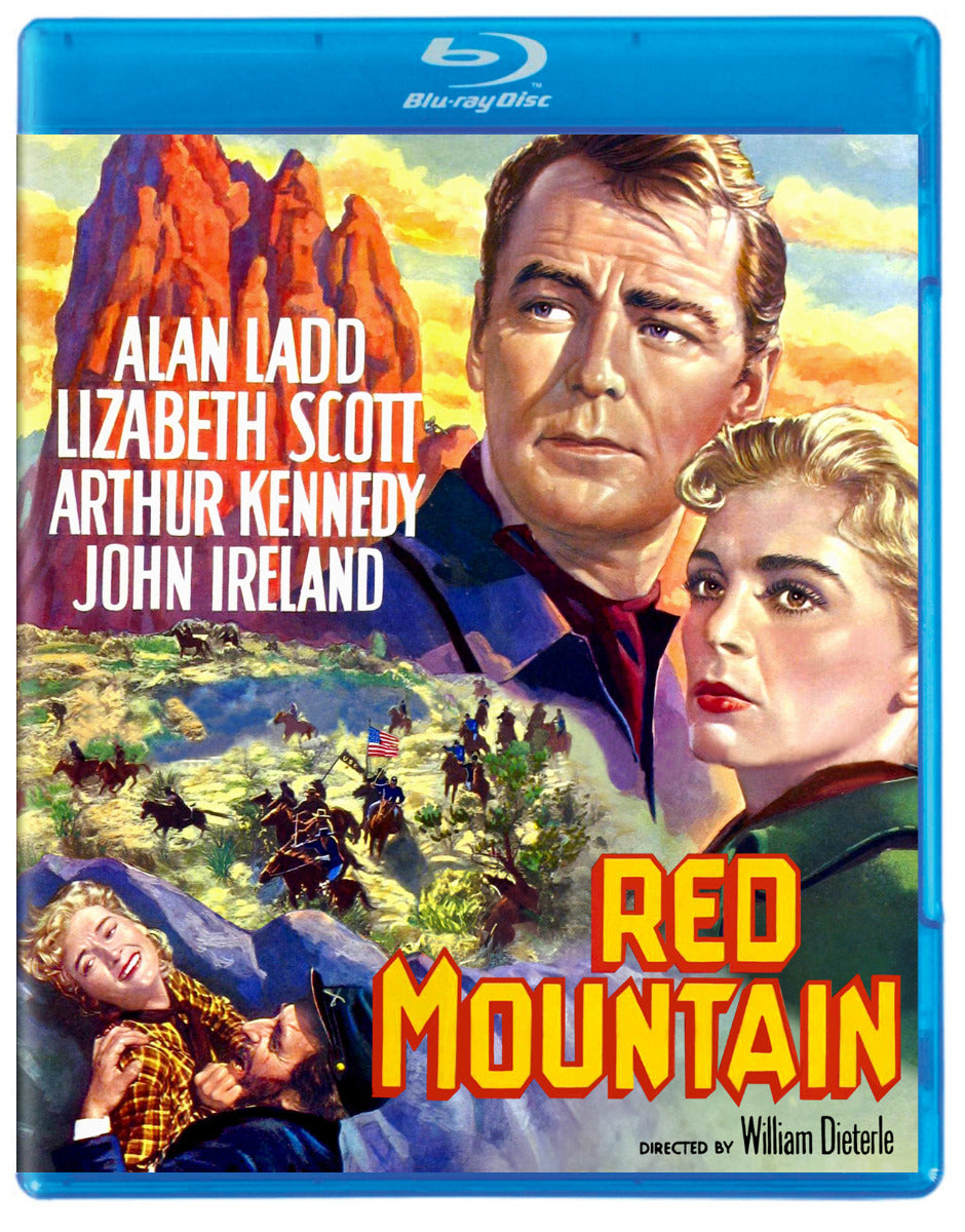 Red Mountain Bluray