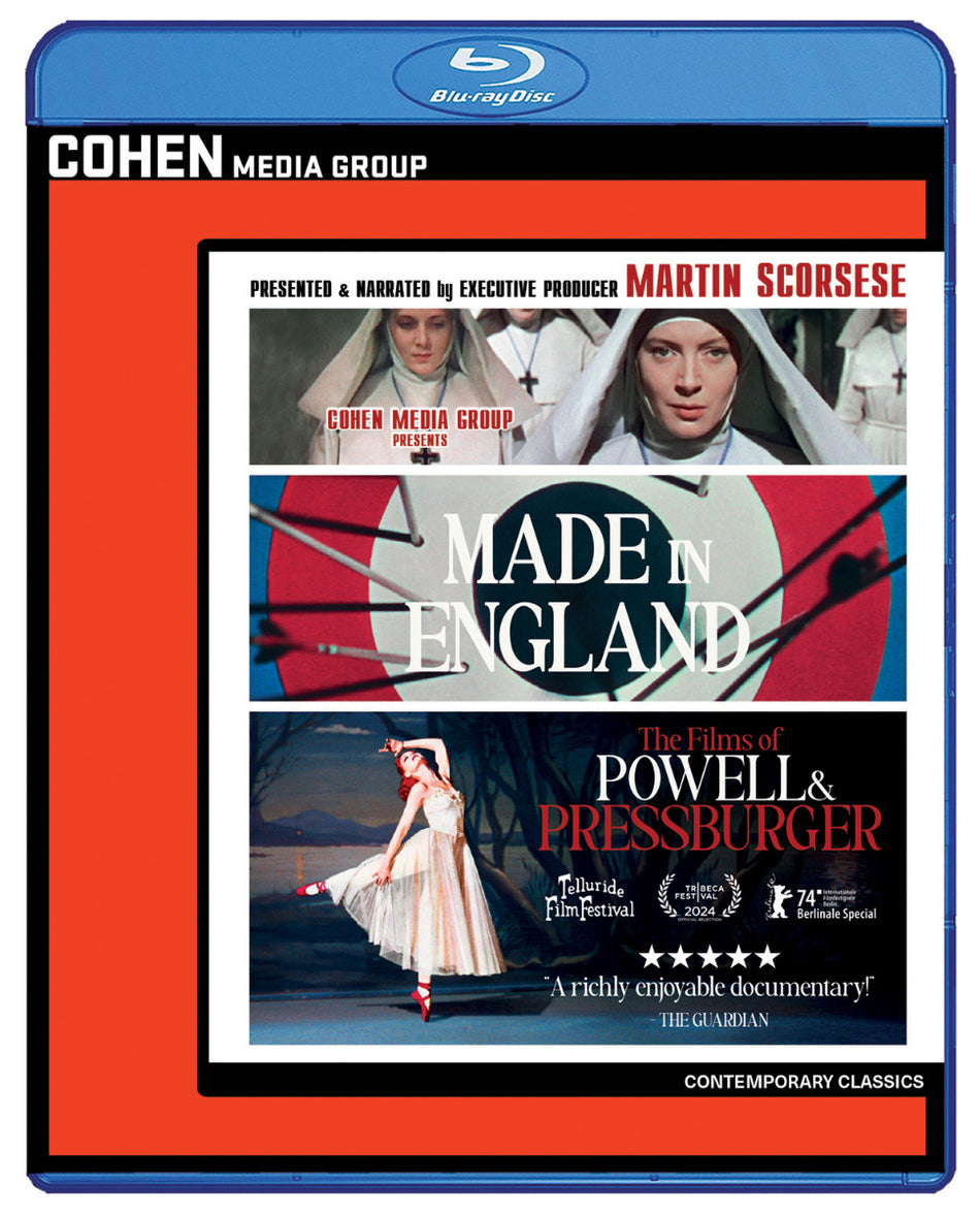 Made In England: The Films Of Powell & Pressburger Bluray
