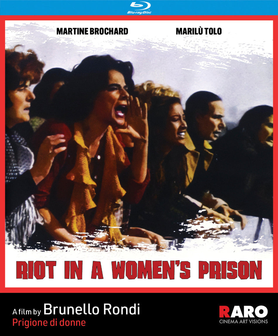 Riot In A Women'S Prison Bluray