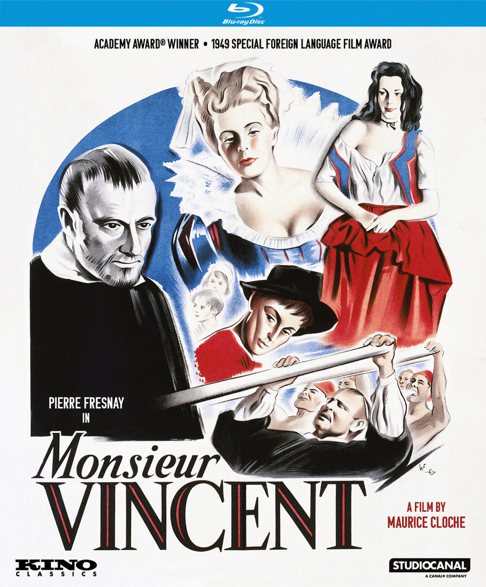 Monsieur Vincent Bluray