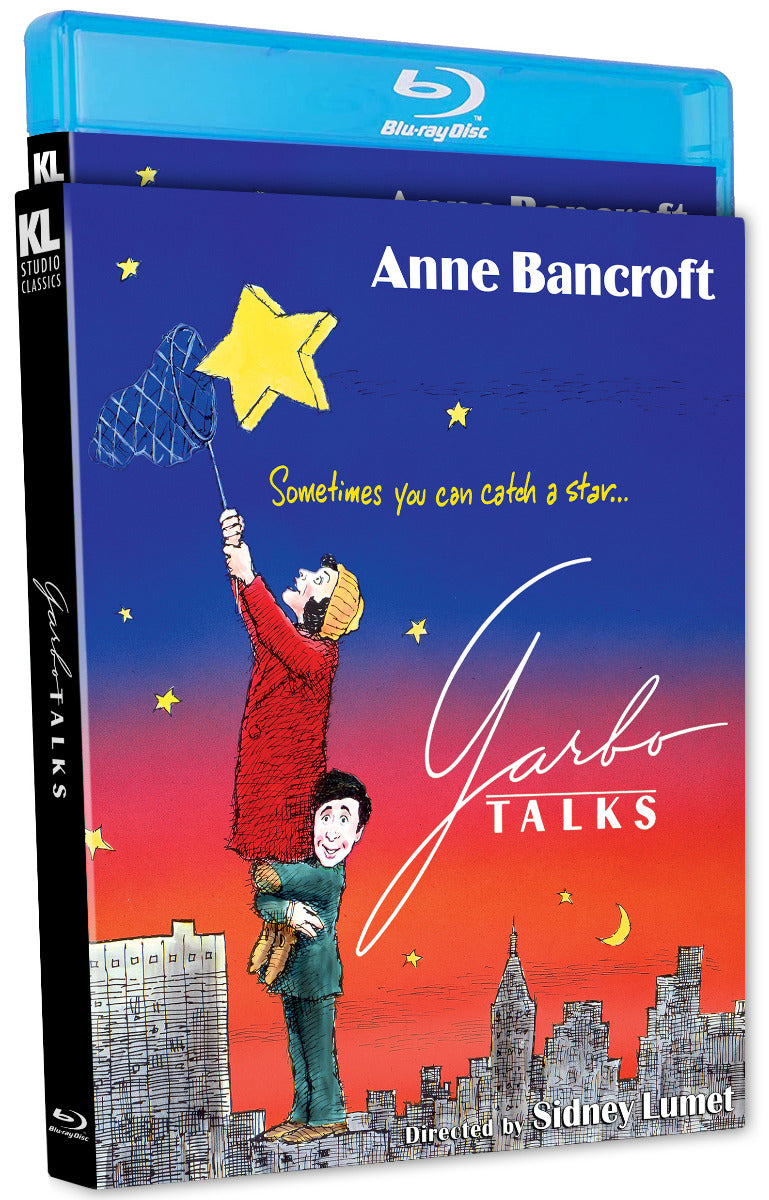Garbo Talks Bluray