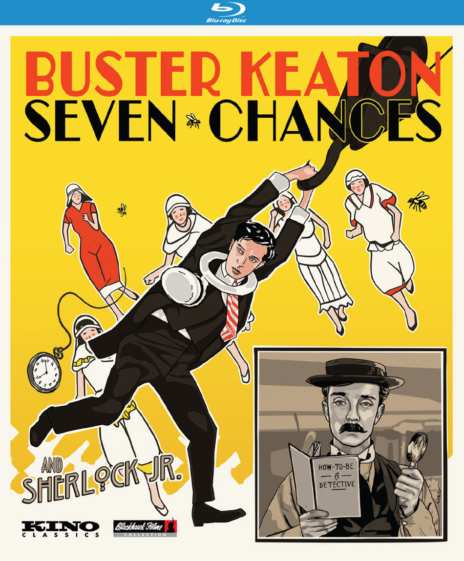 Seven Chances And Sherlock Jr. Bluray