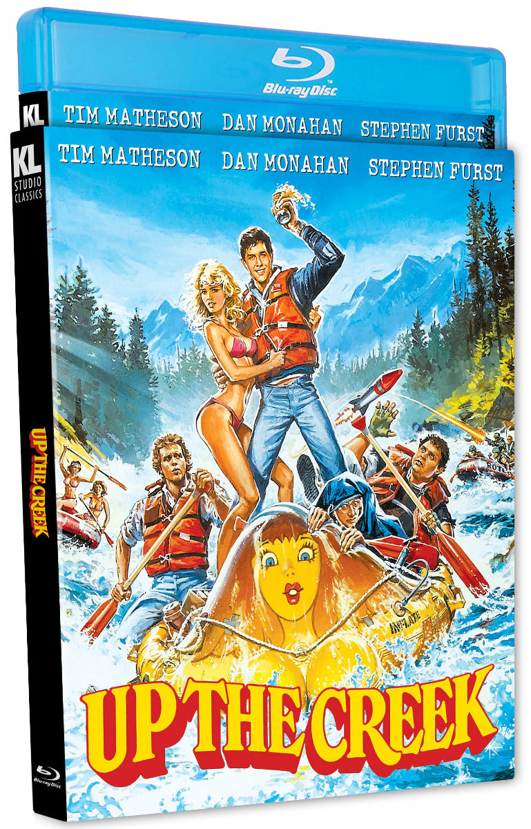 Up The Creek (Special Edition) Bluray