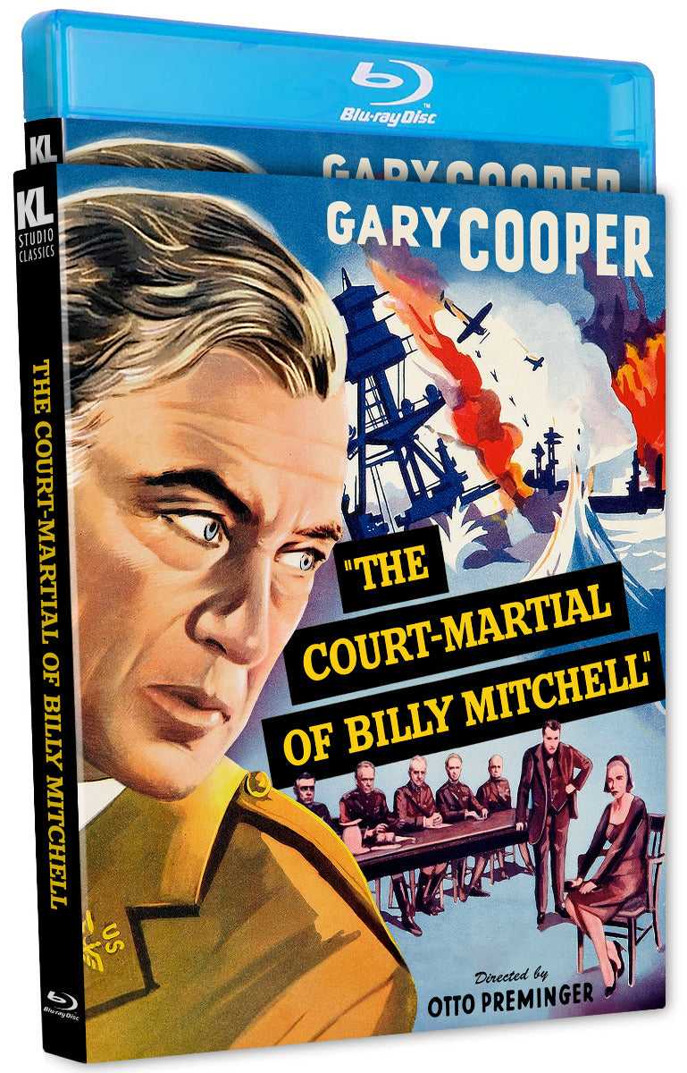 Court-Martial Of Billy Mitchell (Special Edition) Bluray