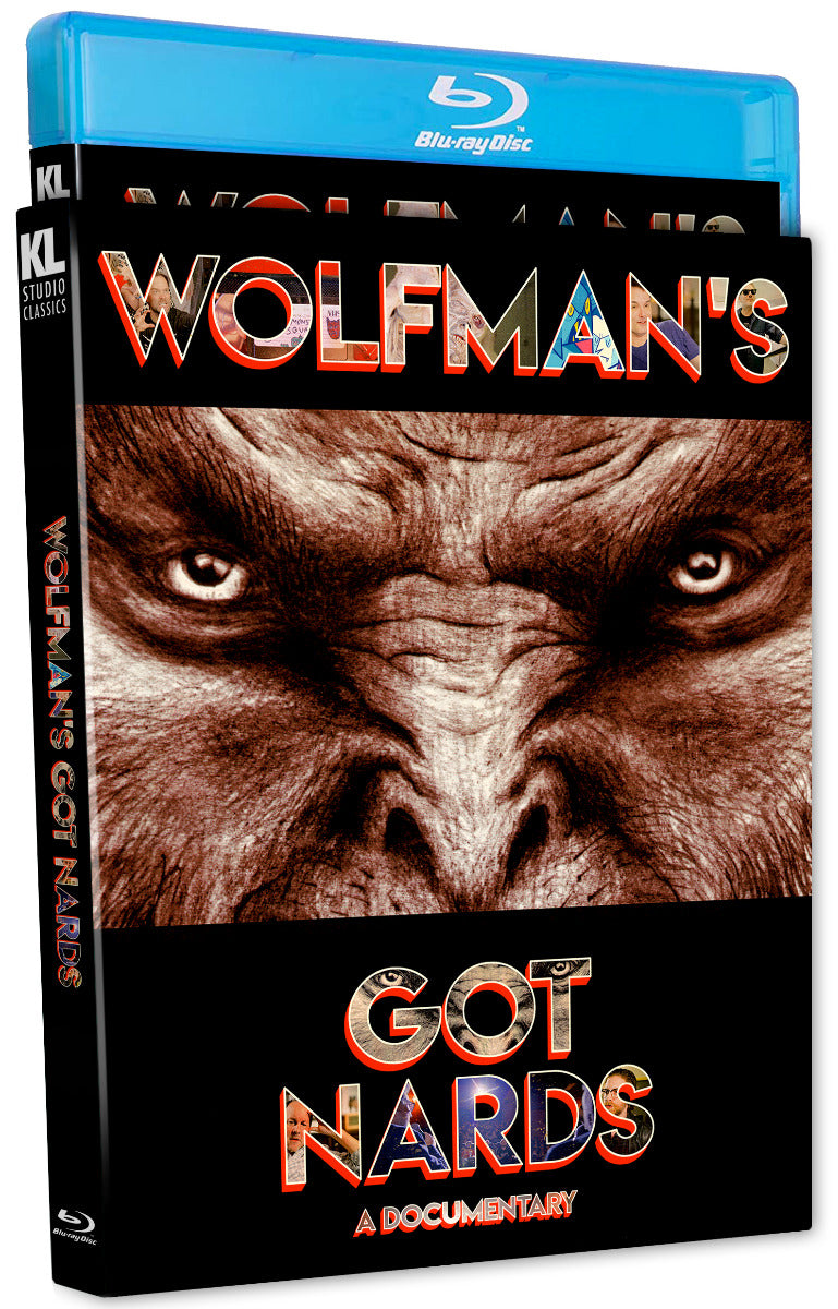 Wolfmans Got Nards (Special Edition) Bluray