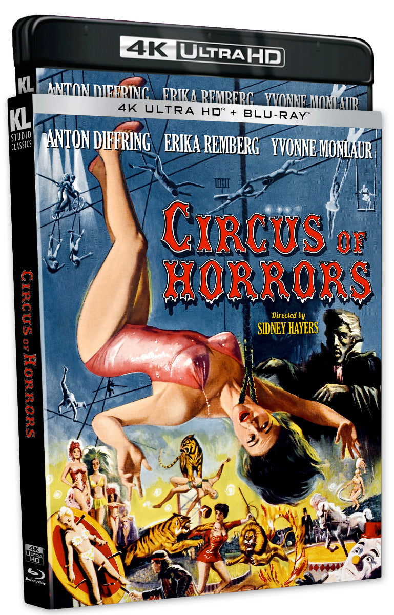 Circus Of Horrors (4Kuhd)