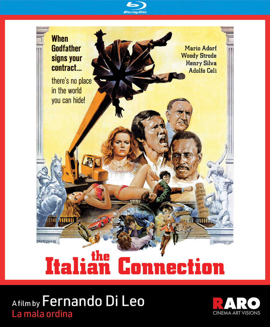 Italian Connection Bluray
