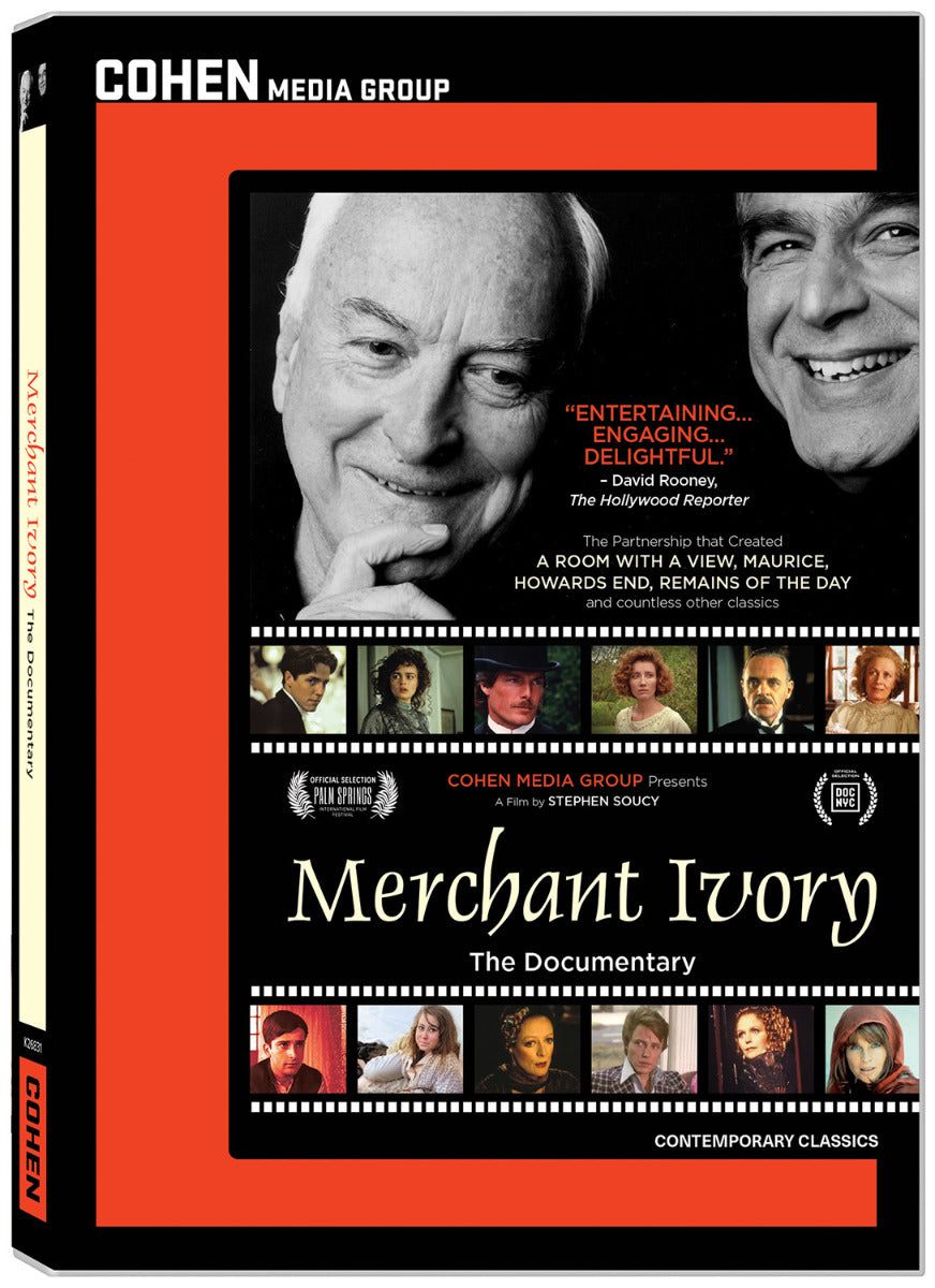 Merchant Ivory: The Documentary Dvd