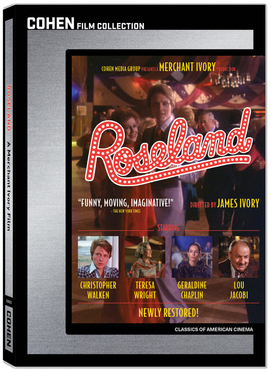 Roseland Dvd