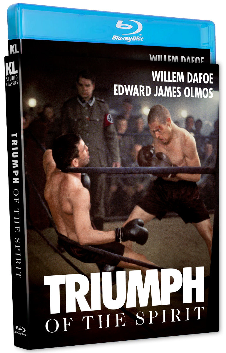Triumph Of The Spirit Bluray