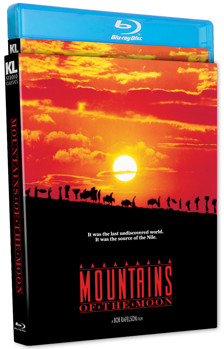 Mountains Of The Moon Bluray