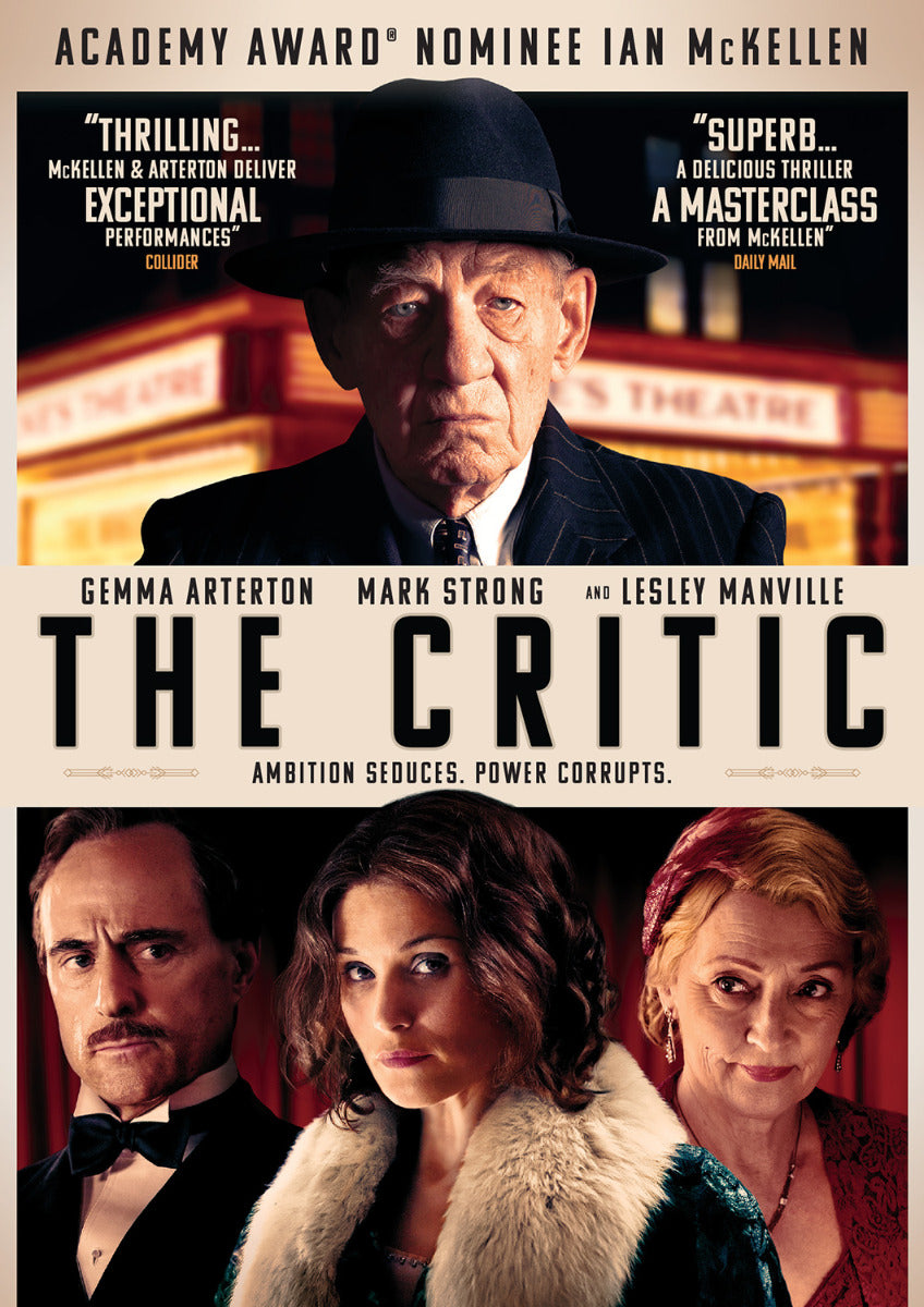 Critic Dvd