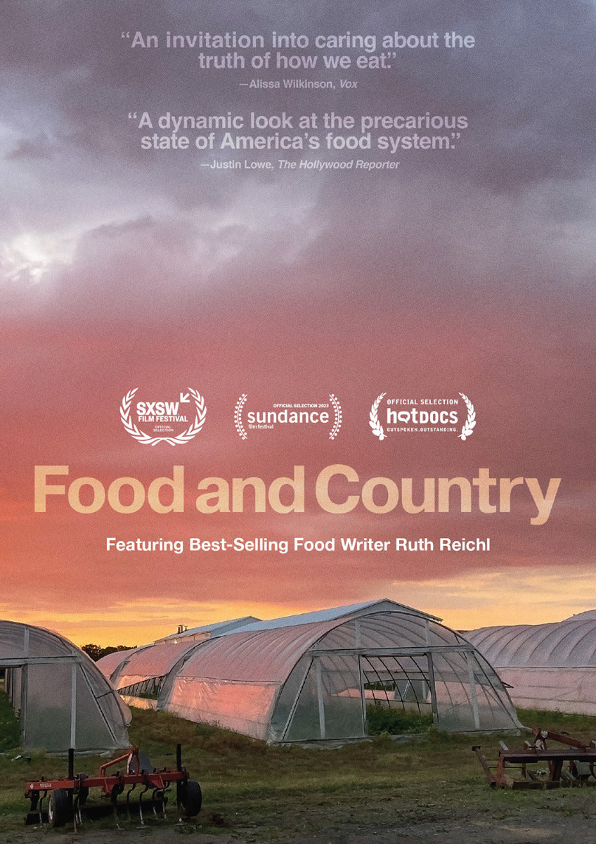 Food And Country Dvd