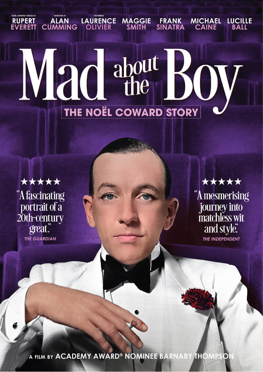 Mad About The Boy: The Noël Coward Story Dvd