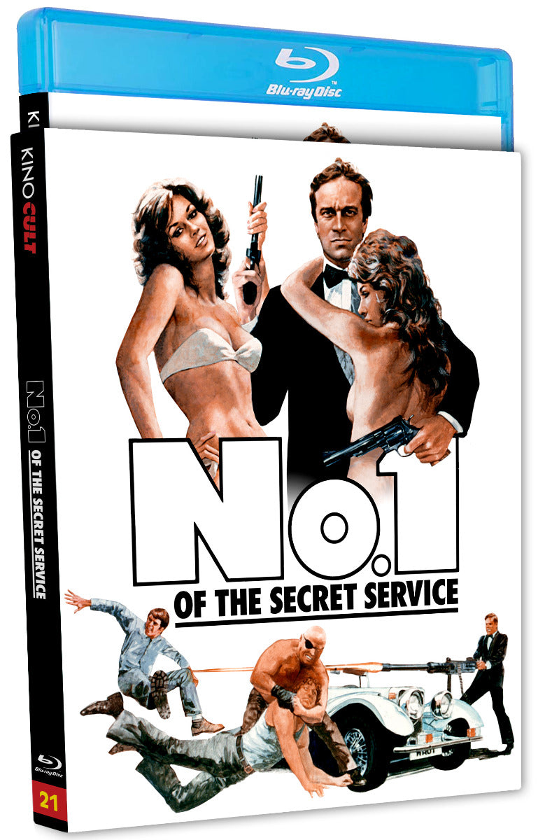 No. 1 Of The Secret Service  (Kino Cult #21) Bluray