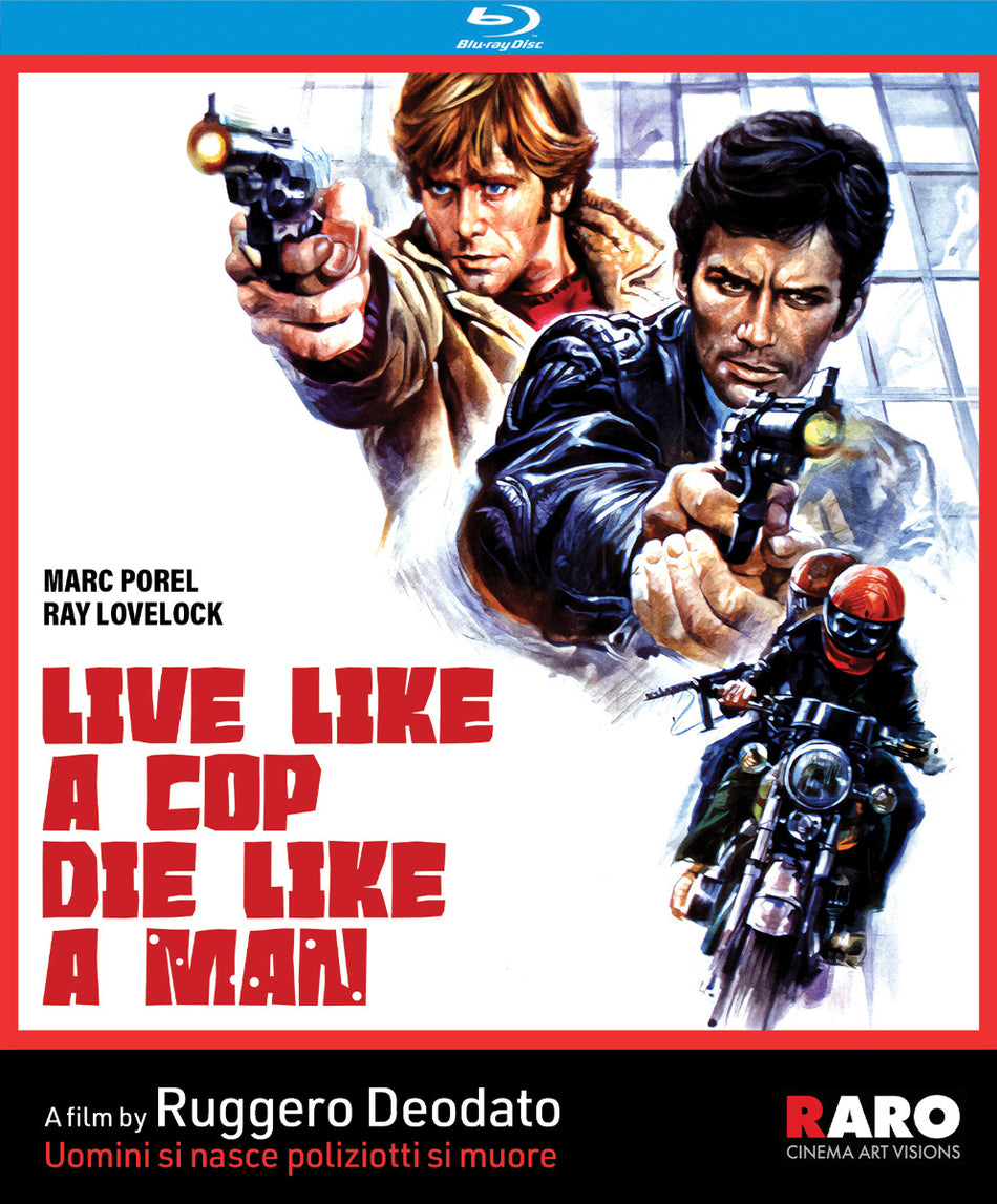 Live Like A Cop, Die Like A Man Bluray