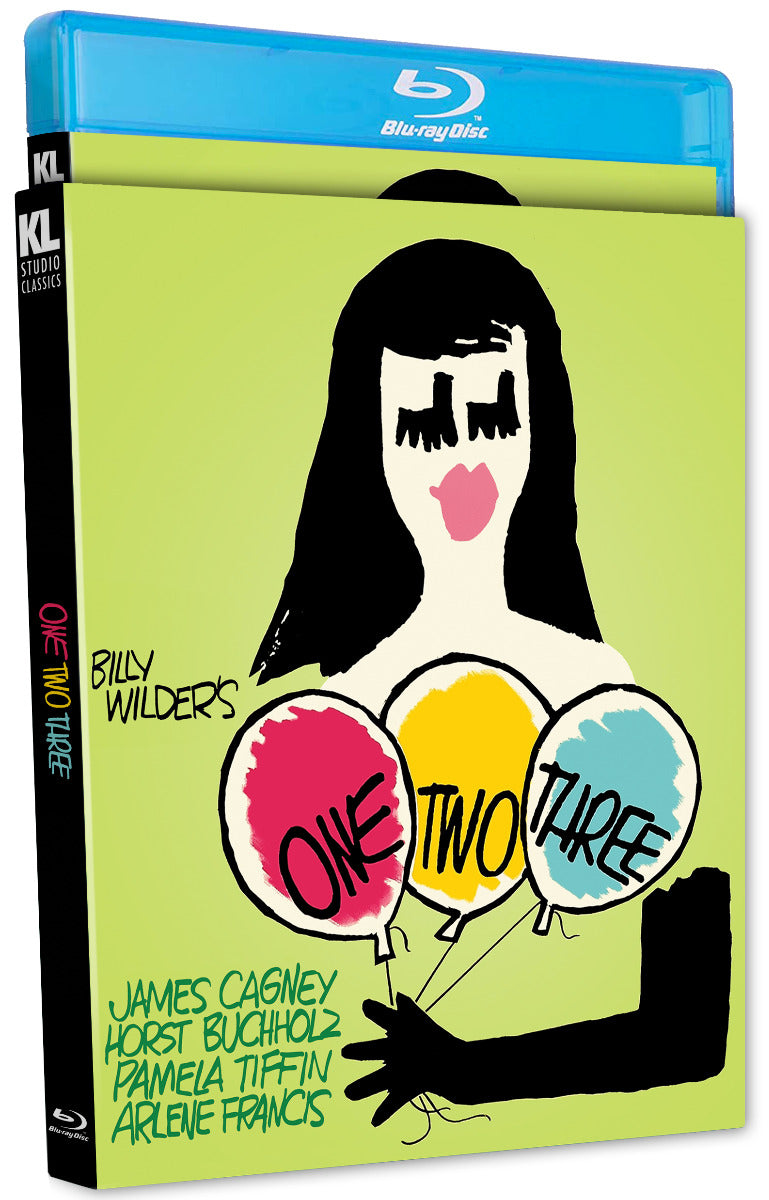 One Two Three (Special Edition) Bluray