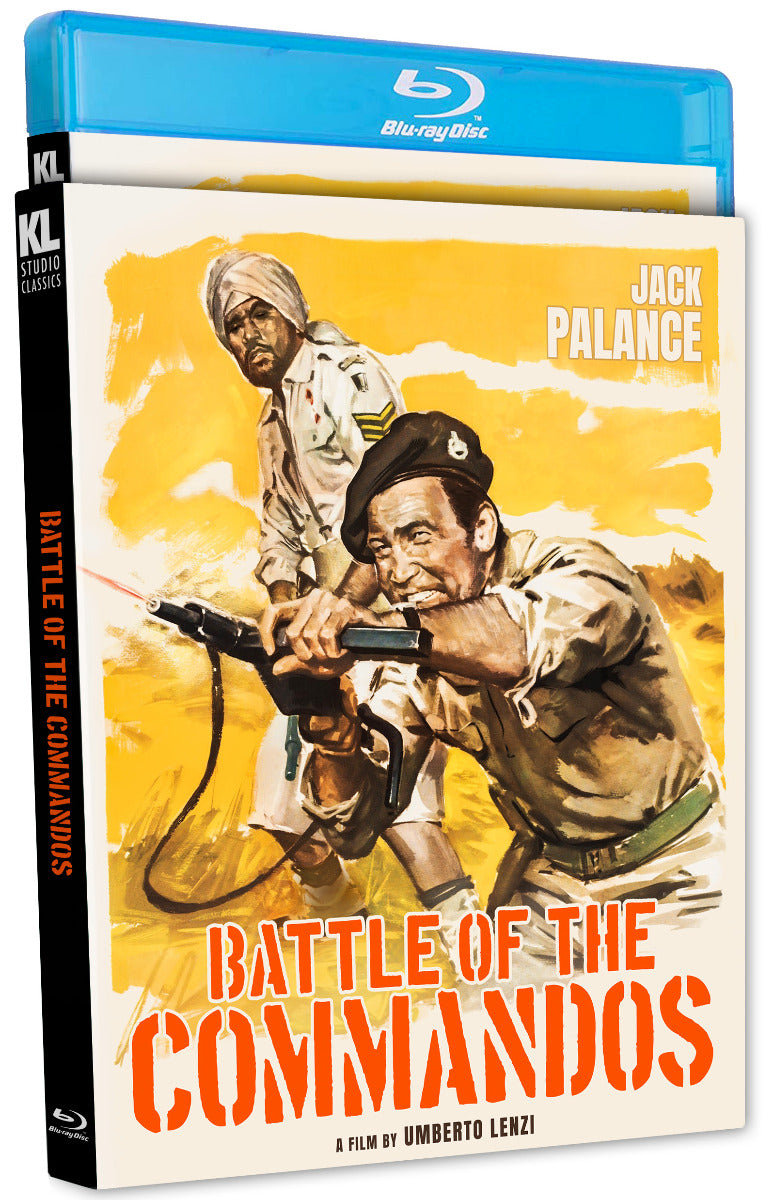 Battle Of The Commandos Bluray