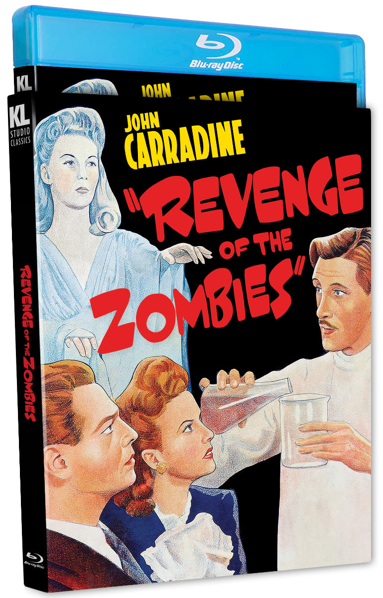 Revenge Of The Zombies Bd