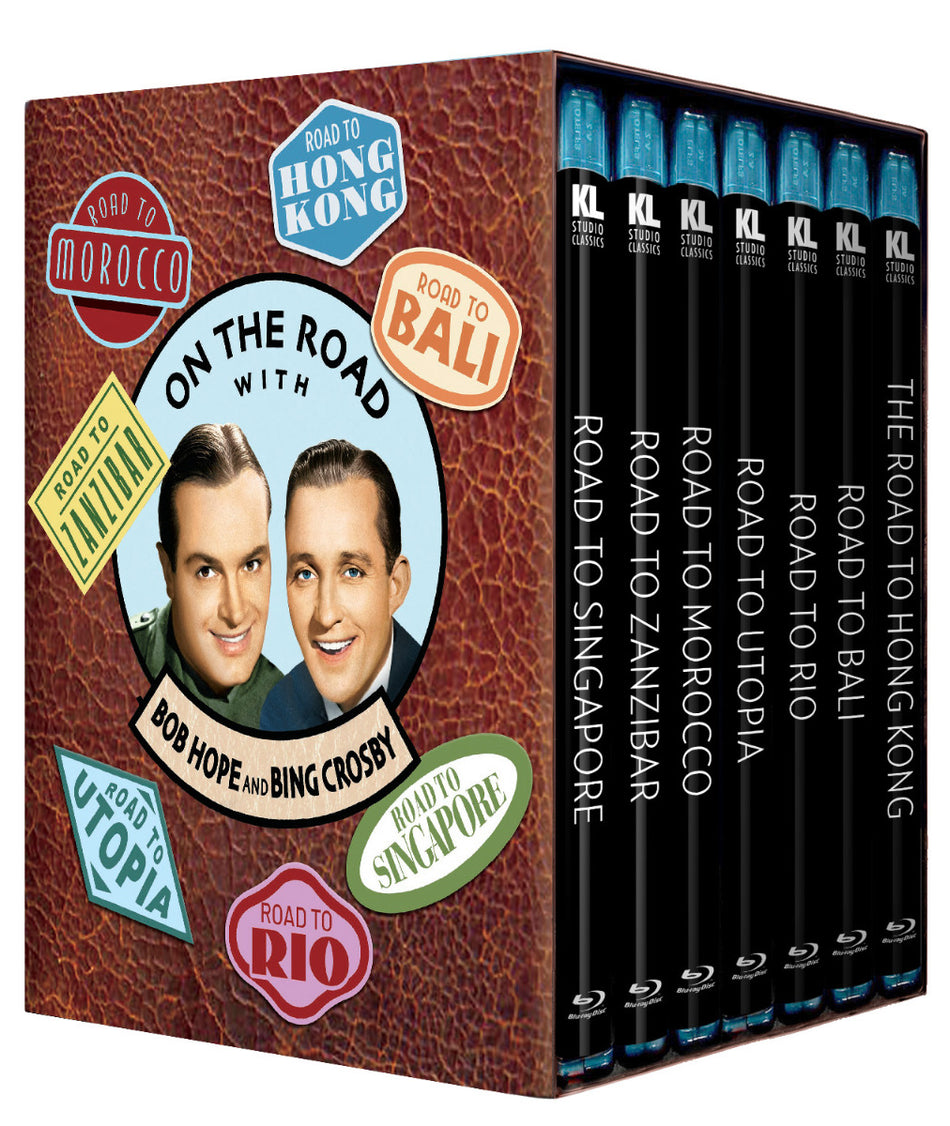 On The Road With Hope And Crosby Coll Bluray