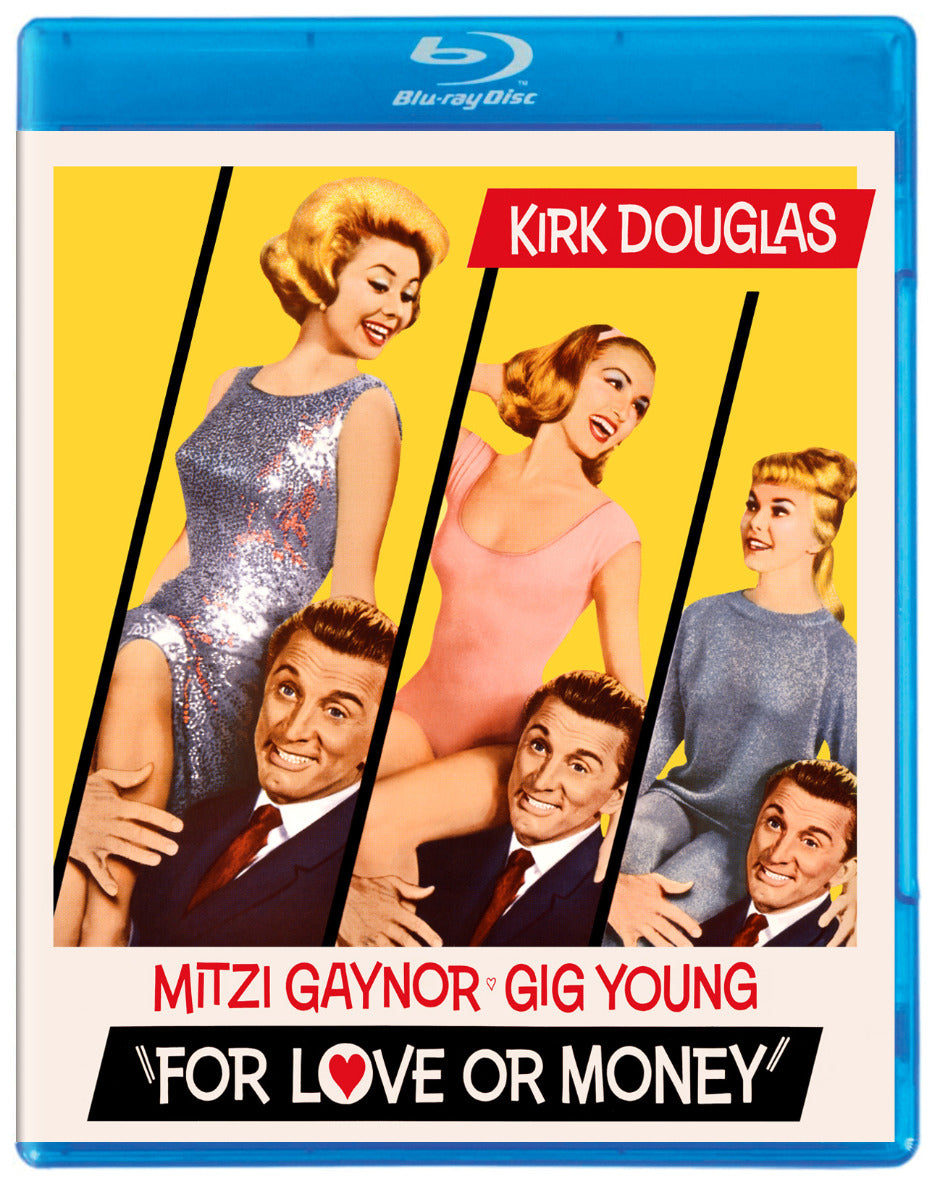 For Love Or Money (1963) Bluray