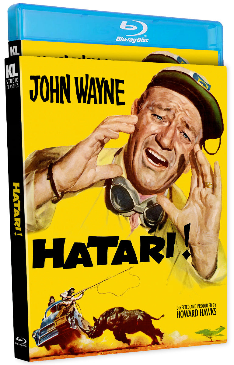Hatari! (Special Edition) Bluray