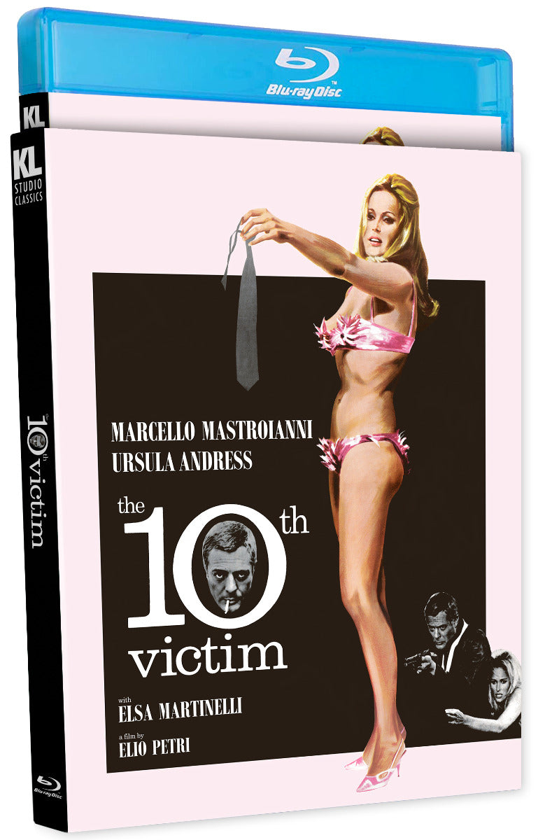 10Th Victim (The Tenth Victim) Bluray