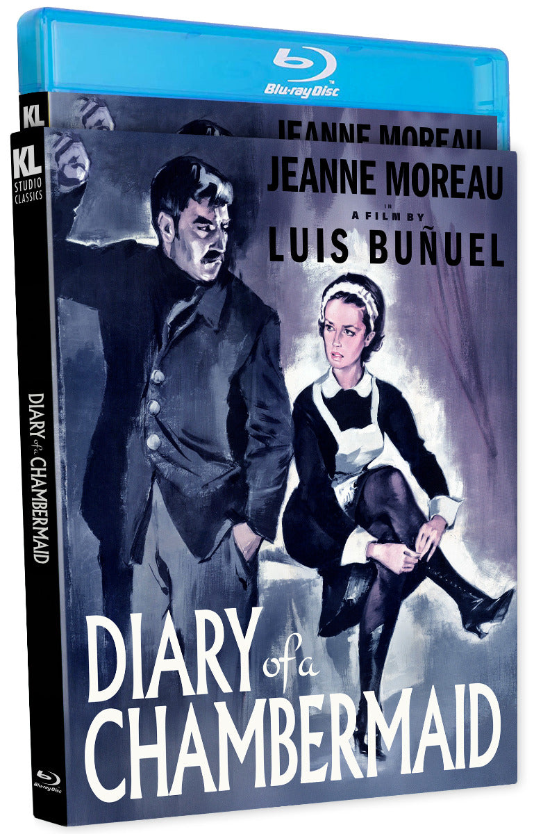 Diary Of A Chambermaid Bluray