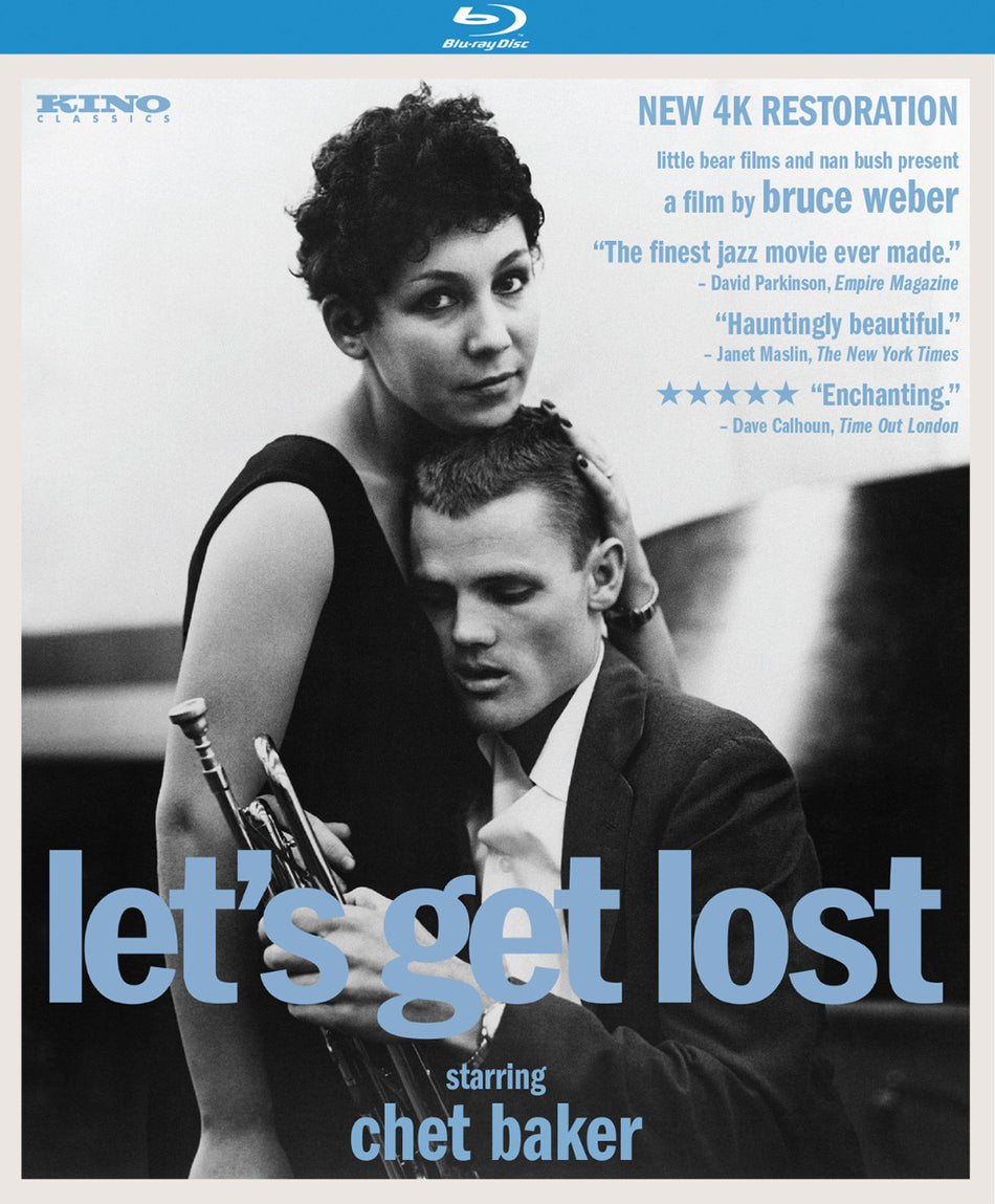 Let'S Get Lost Bluray