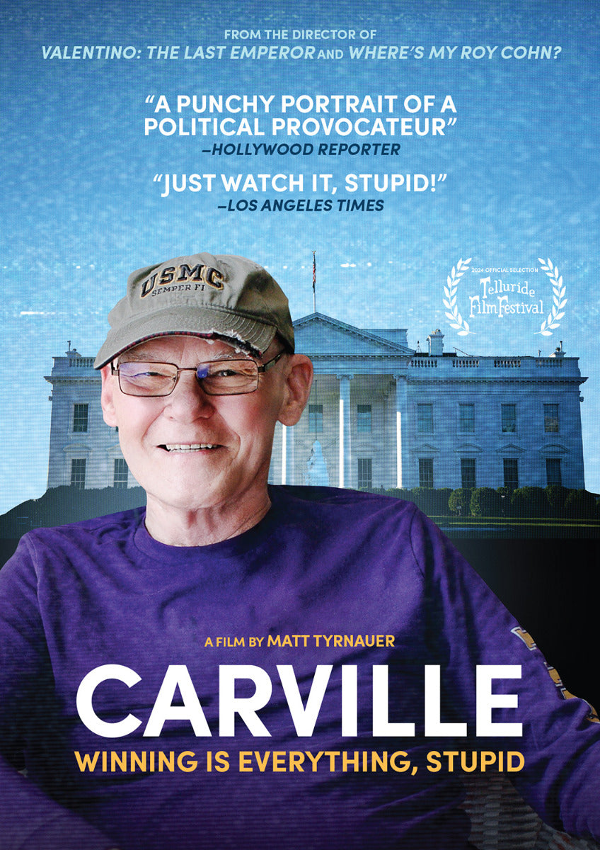 Carville: Winning Is Everything, Stupid Dvd