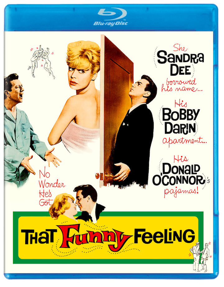 That Funny Feeling Bluray