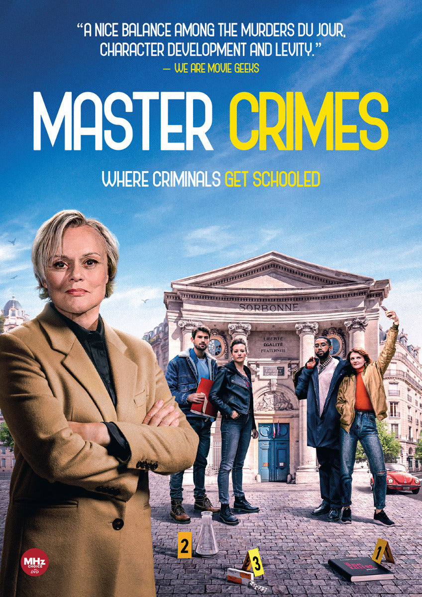 Master Crimes Dvd