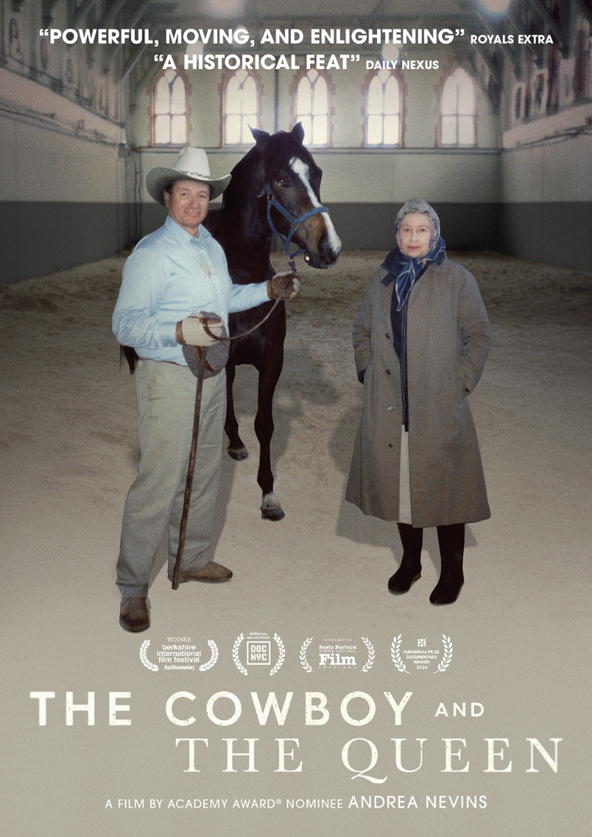 Cowboy And The Queen Dvd