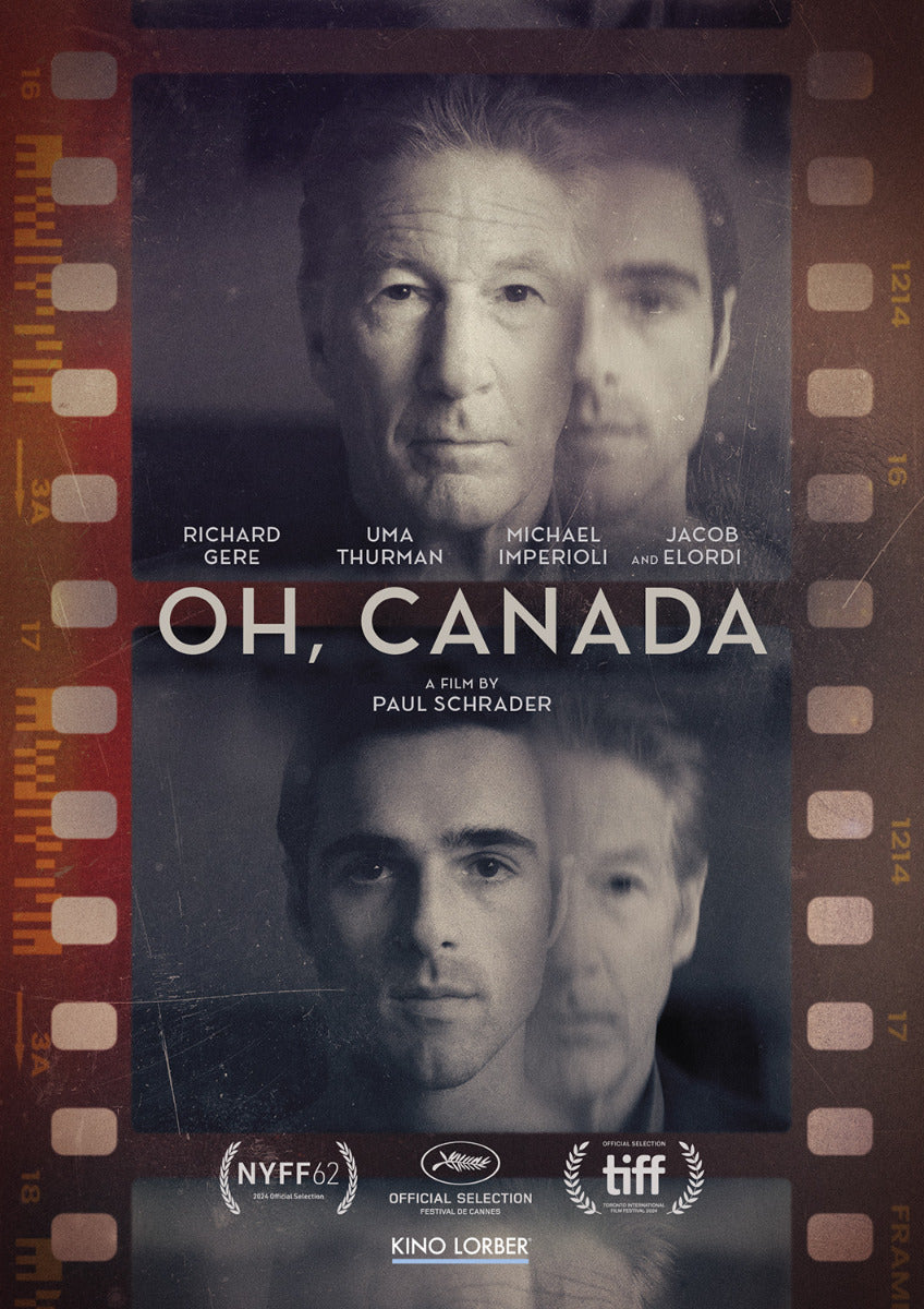 Oh Canada Dvd