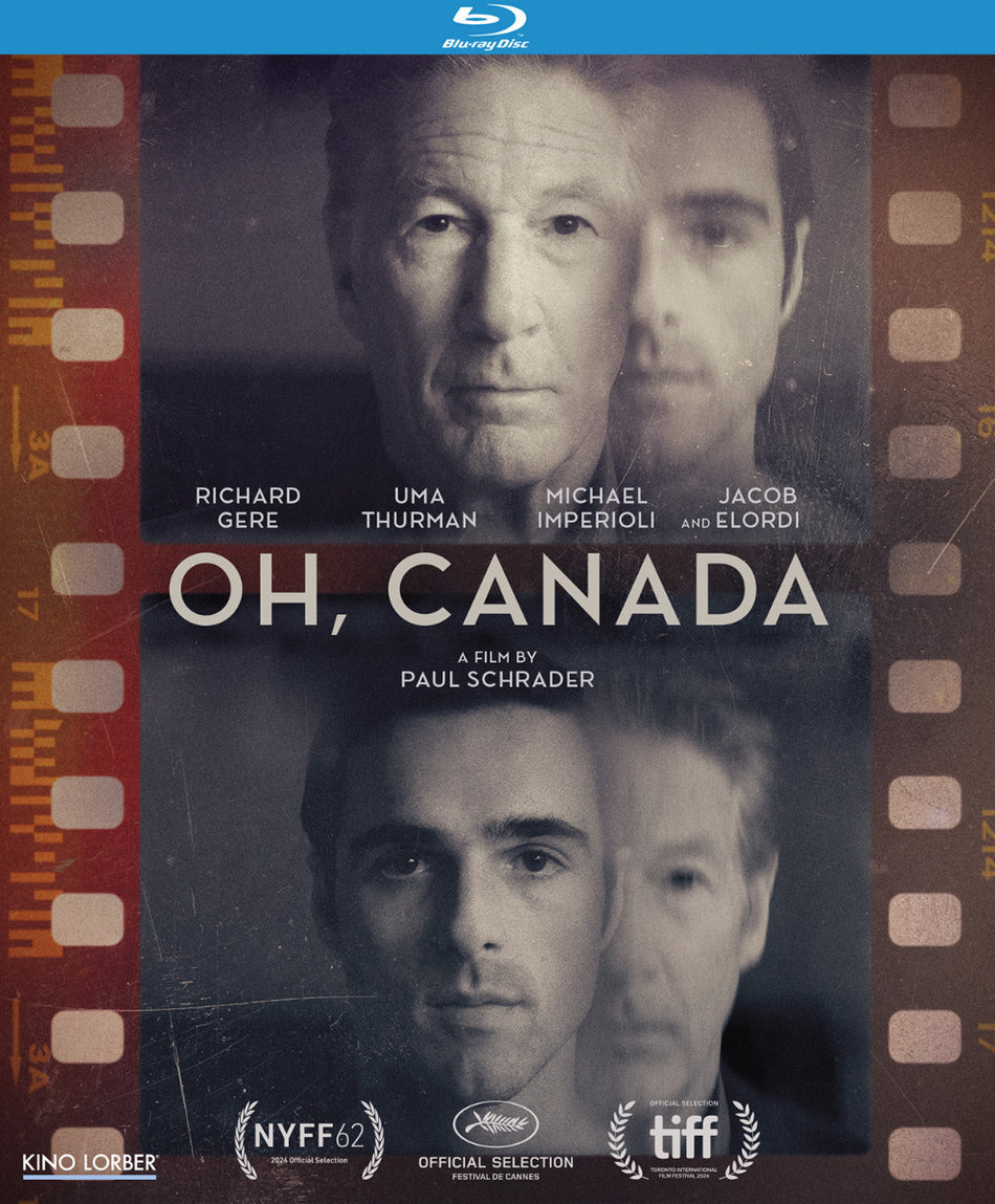 Oh Canada Bluray