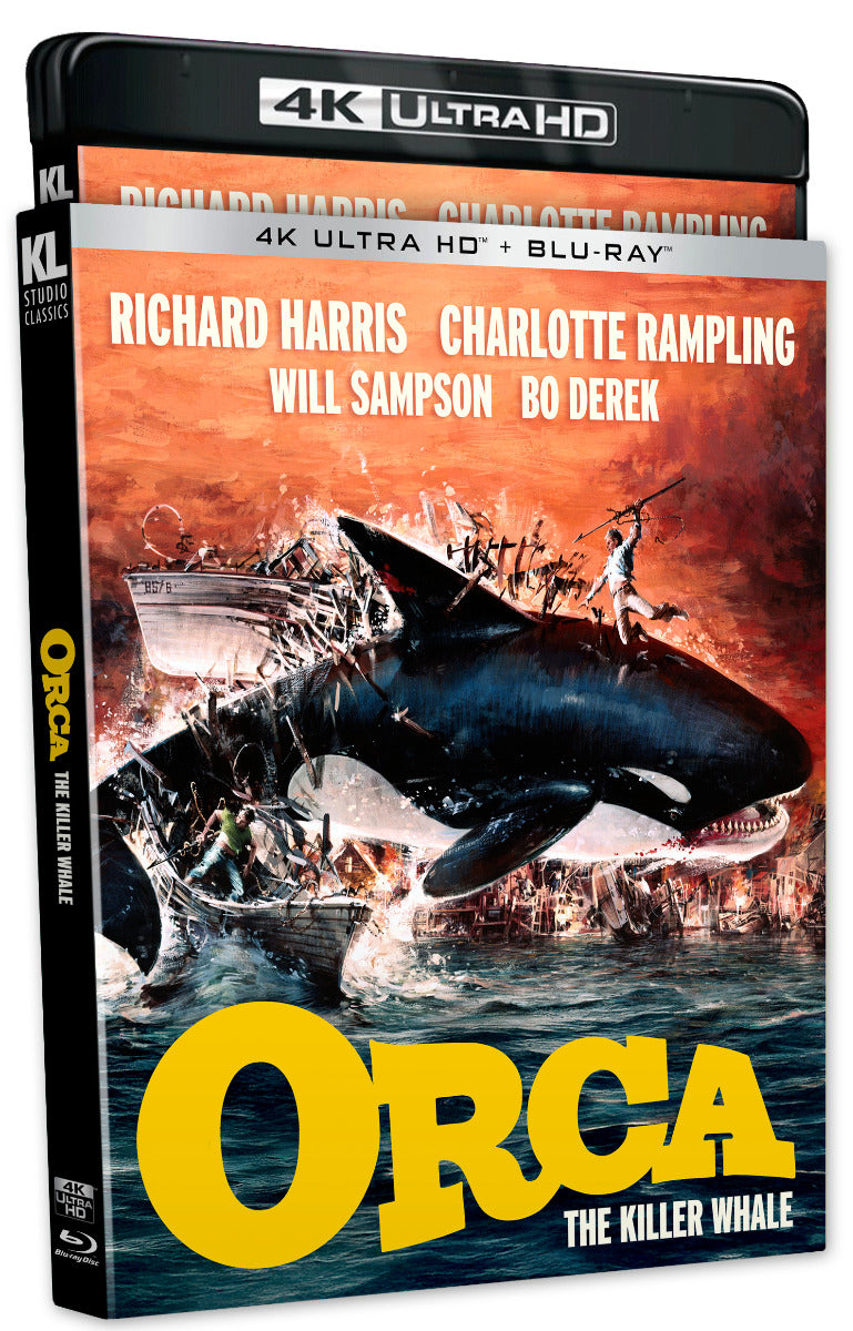 Orca (4Kuhd) Aka Orca: The Killer Whale 4Kuhd
