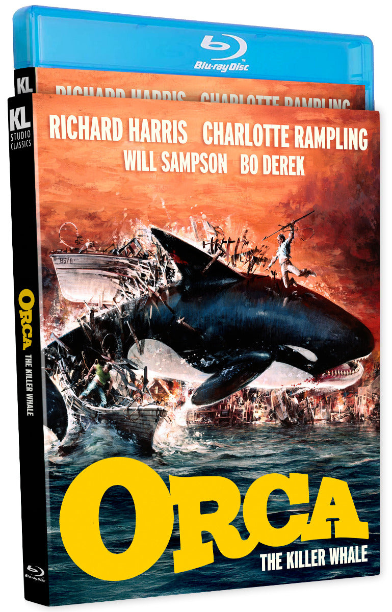 Orca (Special Edition) Aka Orca: The Killer Whale Bluray