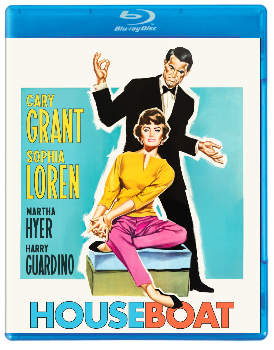 Houseboat Bluray