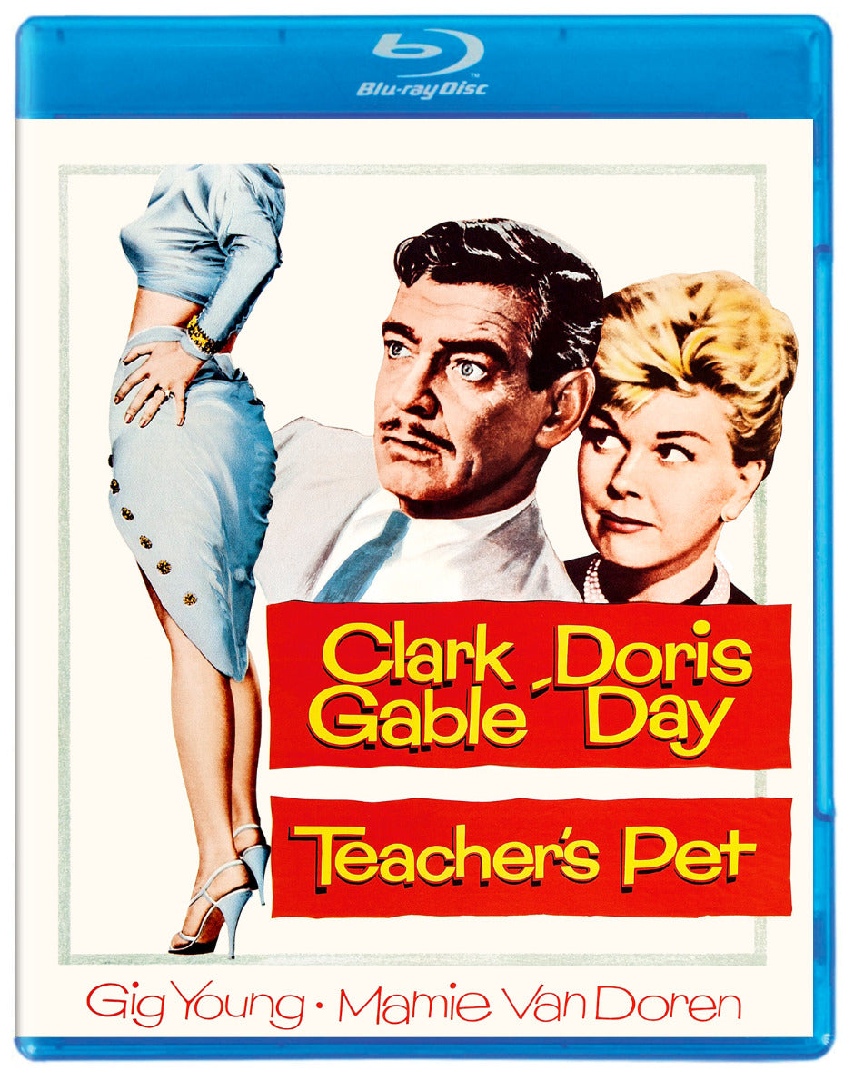 Teacher'S Pet Bluray
