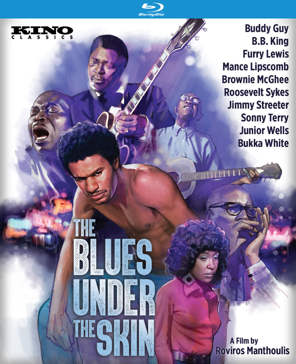 Blues Under The Skin Bluray