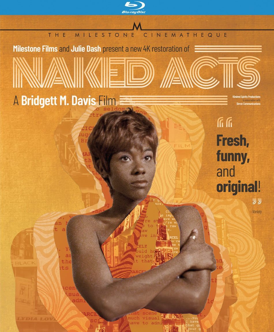 Naked Acts  Bluray