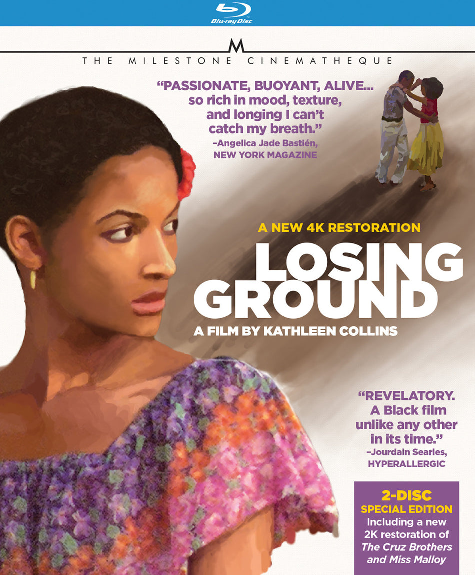 Losing Ground Bluray