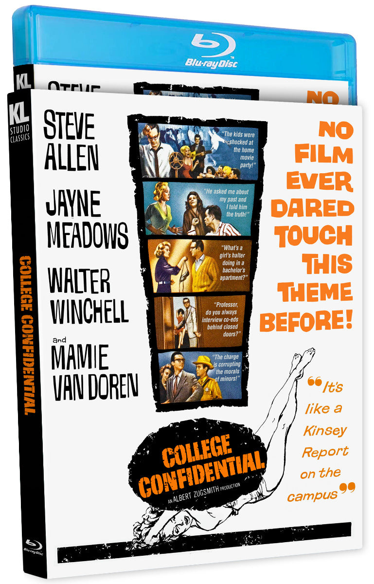 College Confidential Bluray