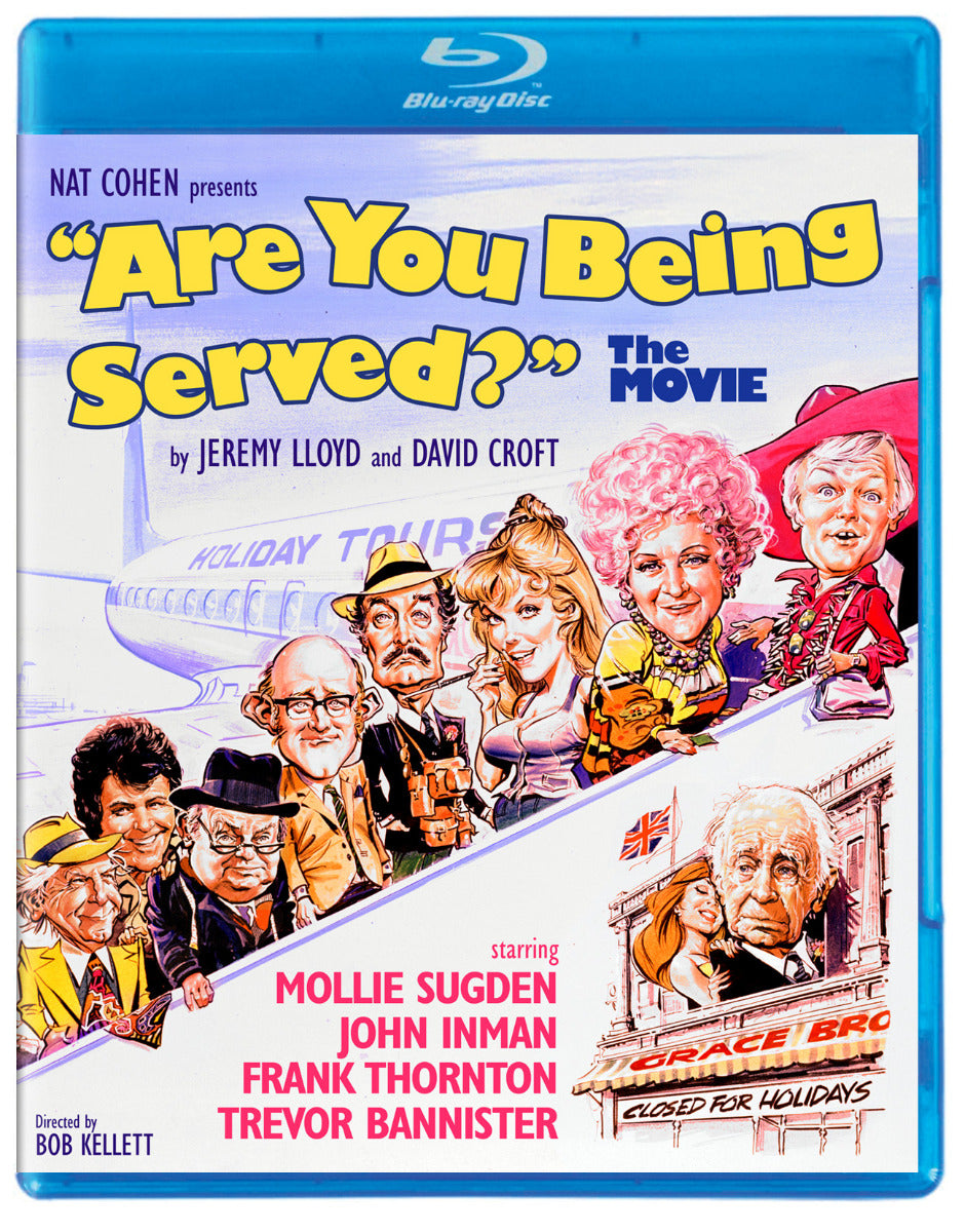 Are You Being Served? - The Movie Bluray