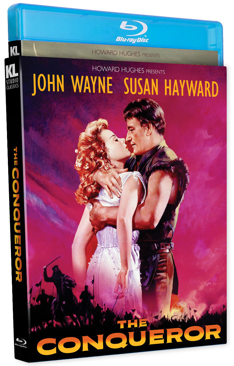 Conqueror Bluray