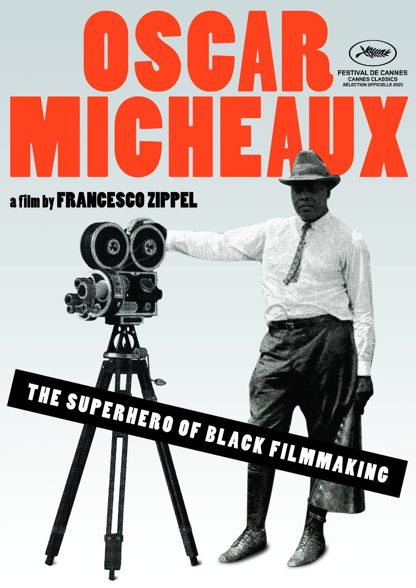 Oscar Micheaux: The Superhero Of Black Filmmaking Dvd